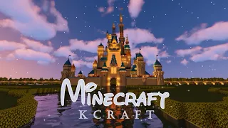 Minecraft 4k: Disney Castle Intro | Disney #2