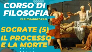 Socrate parte 5. Il processo e la morte di Socrate. "E' meglio subire un torto che commetterlo"