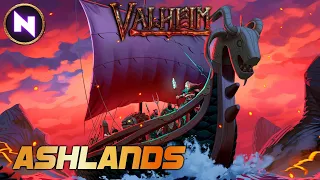 Best Way to Start New ASHLANDS Series: Restart or Continue? | 01 | Valheim: Ashlands| Lets Play