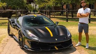 loud, crazy and good looking Novitec Ferrari 488 Pista / The Supercar Diaries