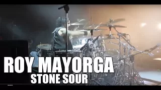 Roy Mayorga (Stone Sour) - 'Gone Sovereign, Absolute Zero' live drum cam