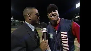 1999 MLB Home Run Derby - Sammy Sosa, Mark McGwire, Fenway Park (partial) - July 1999