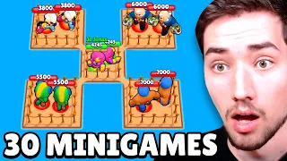 30 MINIGAMES in 1 VIDEO gewinnen oder... 😱