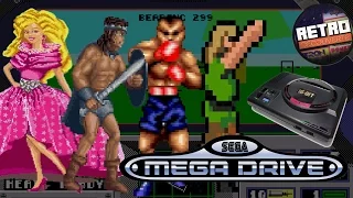 Les 10 plus mauvais jeux de la Mega Drive