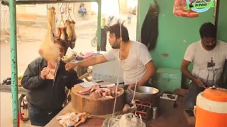 Kutte ka  meet gadhe ka Gosht prank