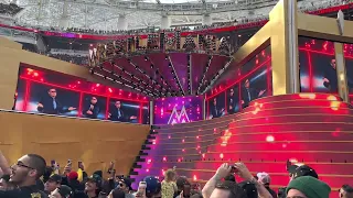 Wrestlemania 39 Live Opening | Austin Theory vs John Cena Entrance