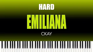 CKay – Emiliana | HARD Piano Cover