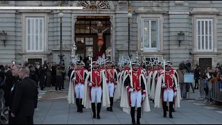 Procesión del Cristo de los Alabarderos (Madrid 2024)