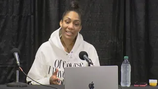 A'ja dishes on her new Nike shoe deal which will take her brand to another level