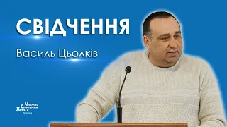 Свідчення - Василь Цьолків