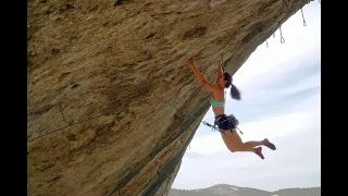 Connie on America's Most Wanted, 5.13c