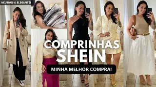 COMPRINHAS SHEIN 2024 | SÓ PEÇAS PERFEITAS 🥹 Vestidos, Casaco, Saias, Blusas, Calça, Acessórios