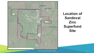 Sandoval Zinc Superfund Site Proposed Cleanup Plan