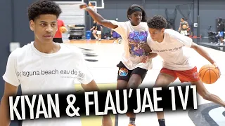 Kiyan Anthony 1v1 Workout with Flau'Jae & Pro Trainer Andre Brown