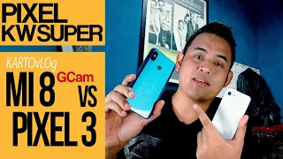 KARTOvLOg - PIXEL 3 KW SUPER! Xiaomi Mi 8 GCam VS Pixel 3 Photo Comparison