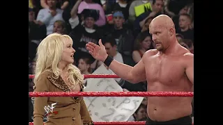 "Stone Cold" Steve Austin & The Rock vs. Triple H & Kurt Angle: Raw, March 5, 2001