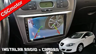 Seat Leon | Android Radio + Camera