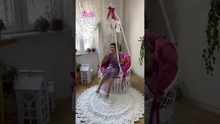 New Macrame swing hammock chair 😍😘#viral#hammock#macrame#macramemakers#macramechair#macrametutorial