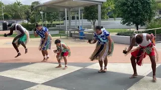 Mason Torres Strait Islander dancing 🌴Karem Bau 🌺 🌊