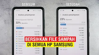 Cara Menghapus File Sampah Di Semua HP Samsung Sampai Ke Akar-Akarnya