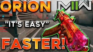 How to get Orion Camo Faster in Modern Warfare 2
