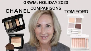 GRWM | FESTIVE HOLIDAY 2023 COMPARISONS | PLUS ANA LUISA BIRTHDAY SALE!