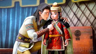Le Prince de Chine | Film Complet en Français | Animation