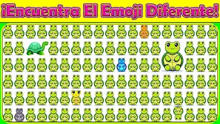 Encuentra El Emoji Diferente | JUEGO #319 | Prueba de rompecabezas de emojis