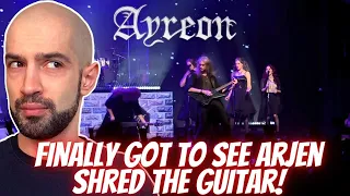 Ayreon The Castle Hall Universe REACTION