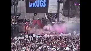 Marilyn Manson Live - (Ozzfest) 2001.06.25. Quincy, WA