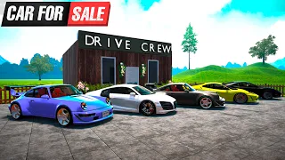 AGORA EU SÓ VENDO CARROS DE LUXO! - Car For Sale Simulator 2023 #6