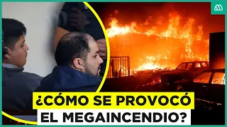 ¿Cómo se provocó el megaincendio de Valparaíso? La ruta del ataque incendiario