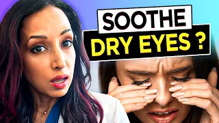 Dry Eyes At Night? Eye Doctor Explains