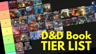 DnD Adventure Books Ranked! #dnd