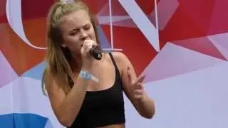 Zara Larsson - Never Gonna Die (Live, Bråvalla Festival, Norrköping, Sweden - 2015-06-27)