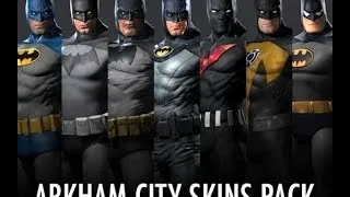 Special Bonus - Batman Arkham City - Skins