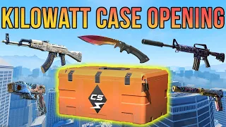 New CS2 Kilowatt Case Opening (Insane Pulls)