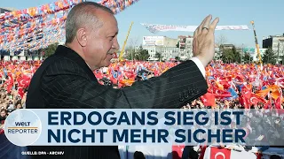 TÜRKEI VOR ZEITENWENDE? Wirtschaftskrise und Erdbeben - Diese Wahl wird eng für Erdogan