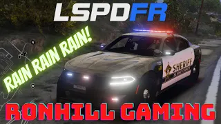 Former IRL Officer plays GTAV as Police Officer | GTAV LSPDFR | BCSO Deputy