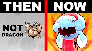 Dragon Type Pokemon: Then vs Now