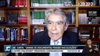 Jair Bolsonaro ataca presidente do Tribunal Superior Eleitoral