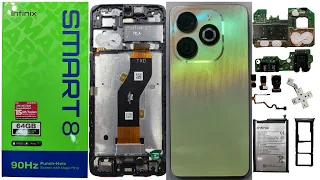 Infinix Smart 8 Teardown !!!