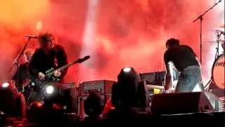 The Cure @ Vieilles Charrues 2012 : The Kiss / If only tonight we could sleep
