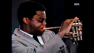 Freddie Hubbard, Kenny Drew & Co play Birdlike at Molde Jazz Festival, Norway, 1967 (colorized)