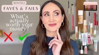 MONTHLY BEAUTY ROUNDUP | FAVES & FAILS | MATURE SKIN TESTED