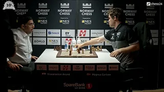 Anand vs. Carlsen ARMAGEDDON