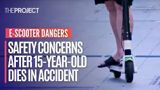 E-Scooter Safety Concerns After A 15-Year-Old Boy Dies Following An Accident