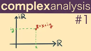 The basics of complex numbers -- Complex Analysis 1