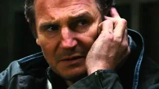 Liam Neeson talks 'Taken 2' and plays free association with Andrew Freund