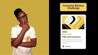 Blog Preview Card | Frontend Mentor Challenge with HTML and CSS